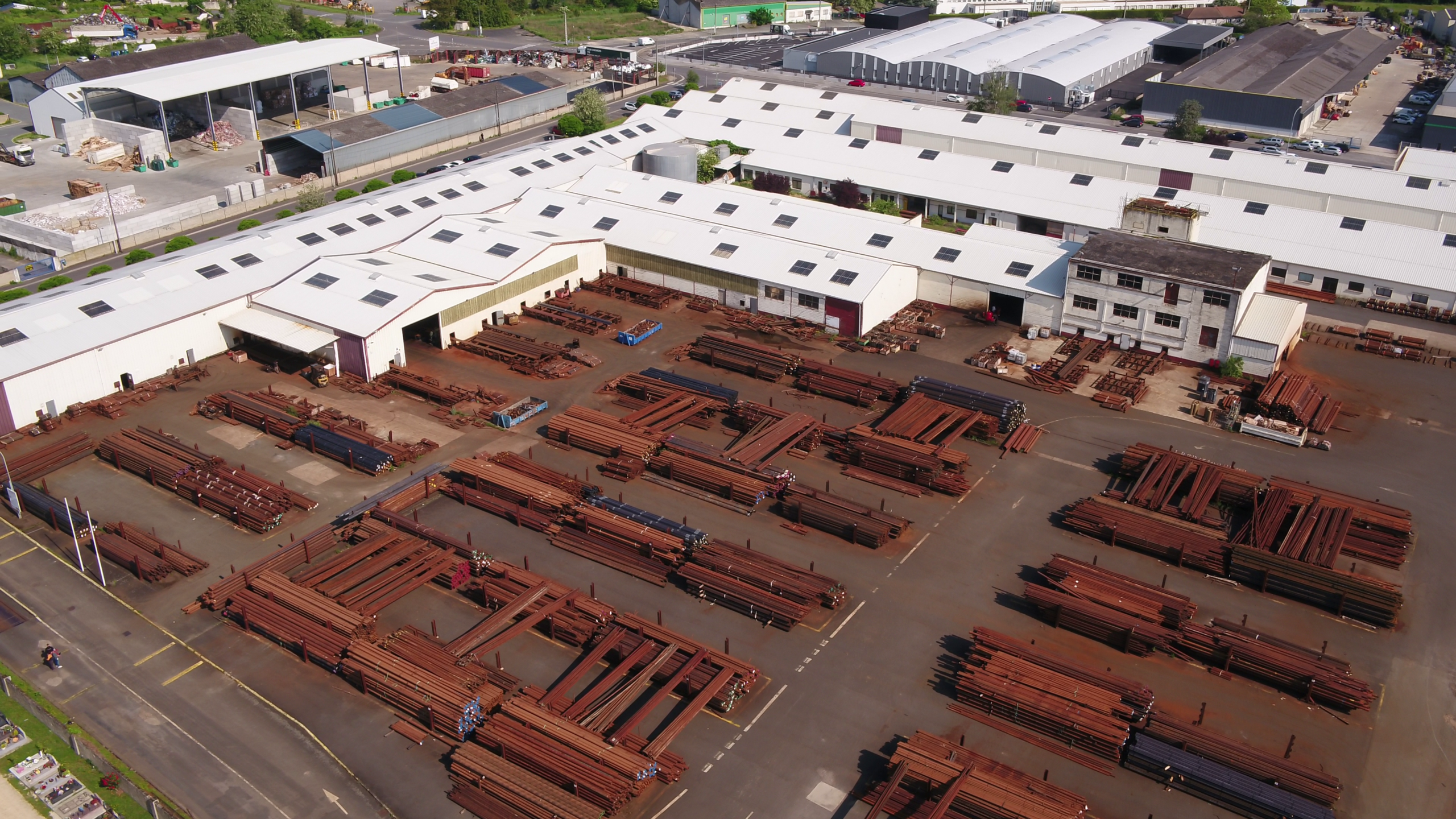 Usine Sotomet à Châtellerault