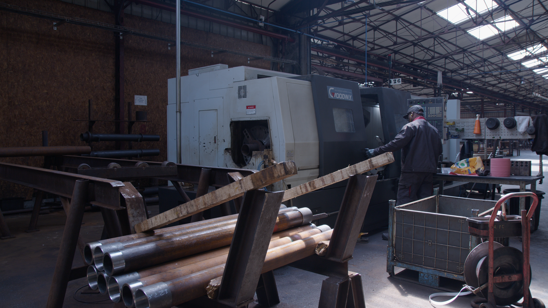 Stock acier SOTOMET