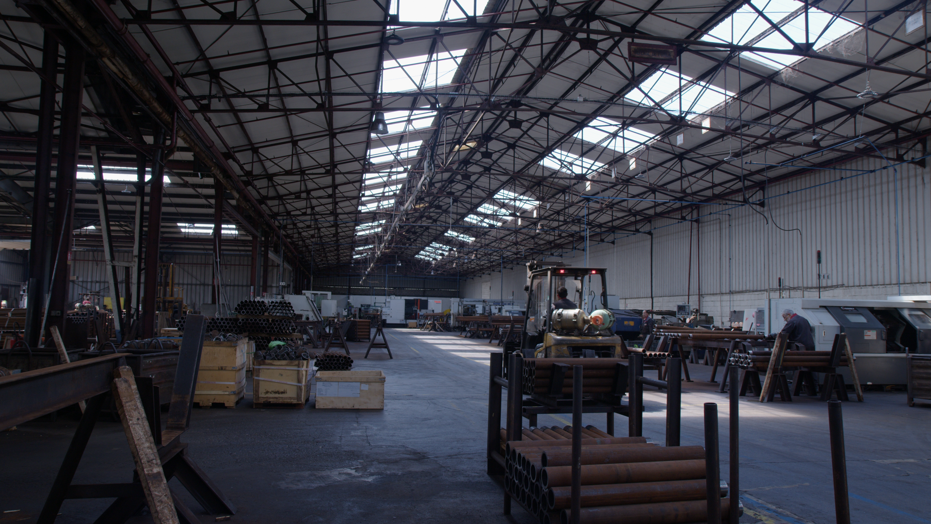 Stock acier SOTOMET