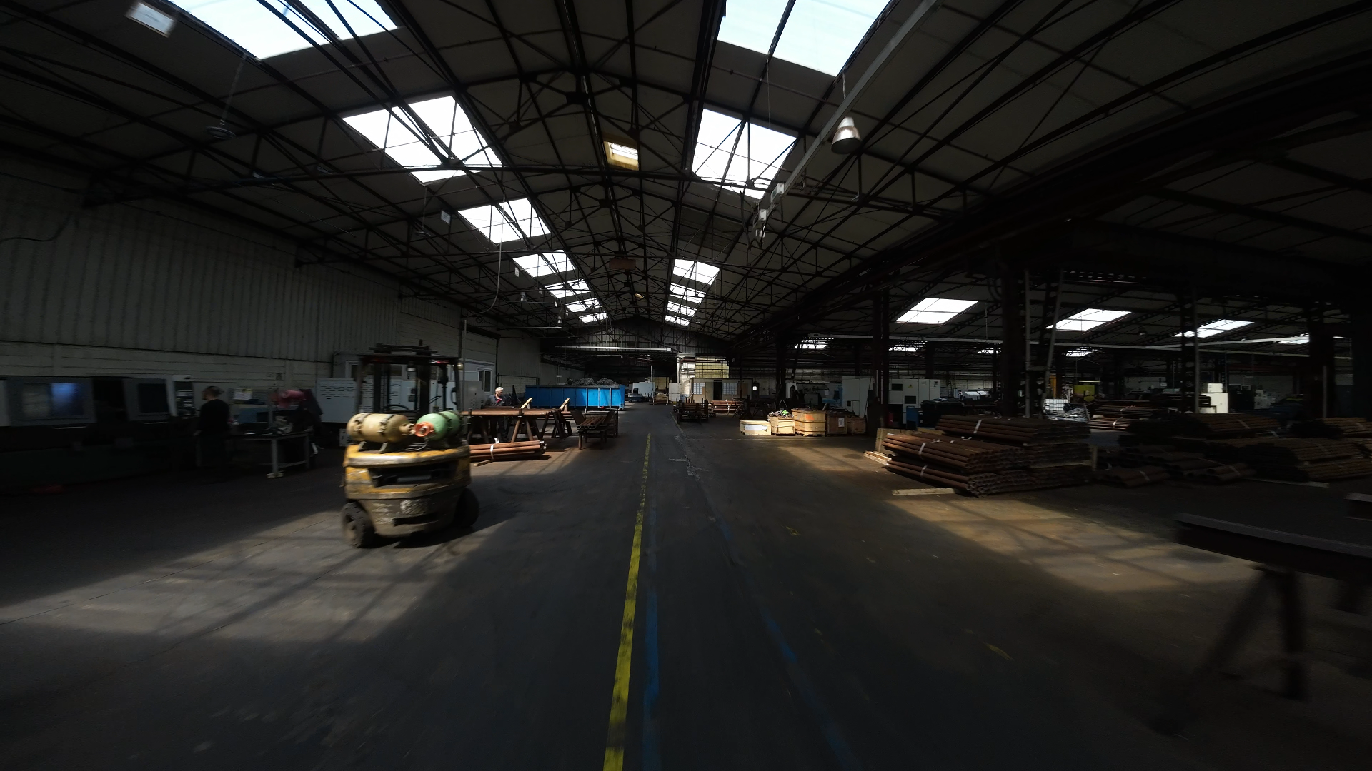 Stock acier SOTOMET