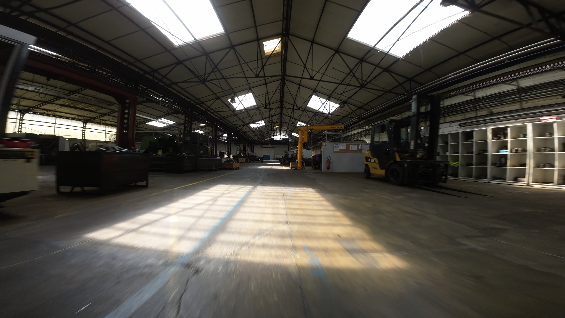 Atelier de fabrication SOTOMET — Châtellerault