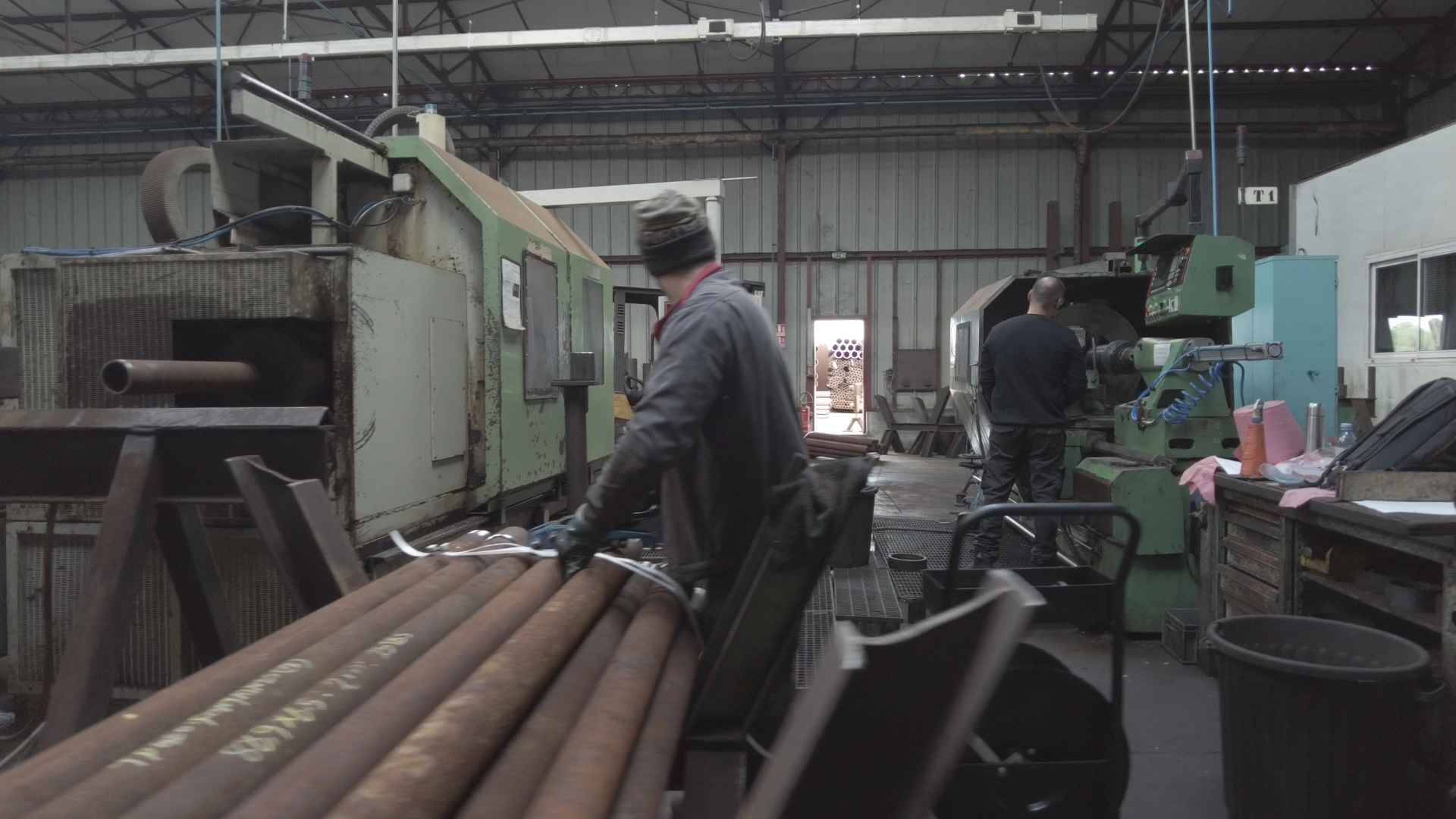 Ligne de production SOTOMET