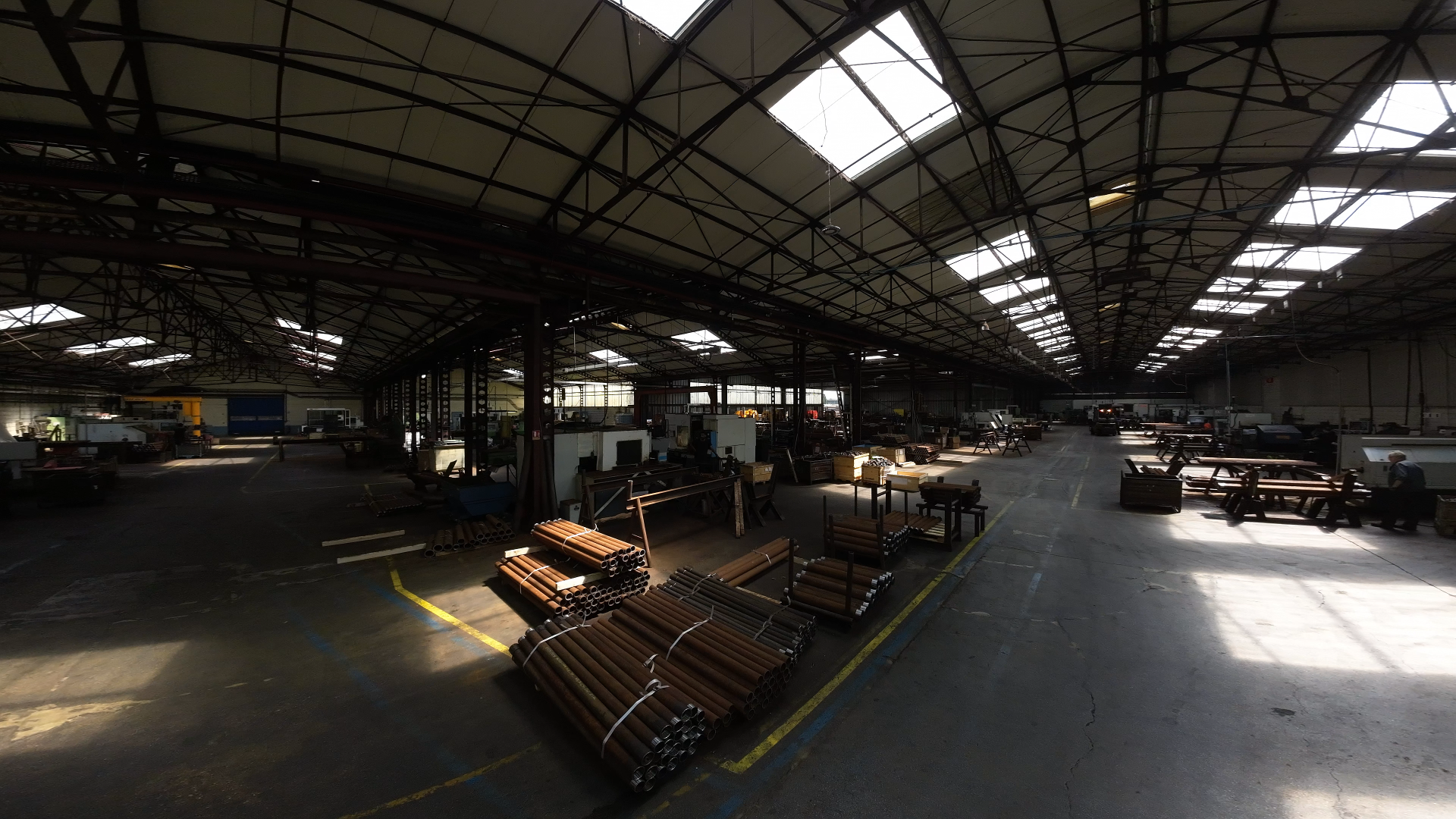 Atelier de fabrication SOTOMET — Châtellerault