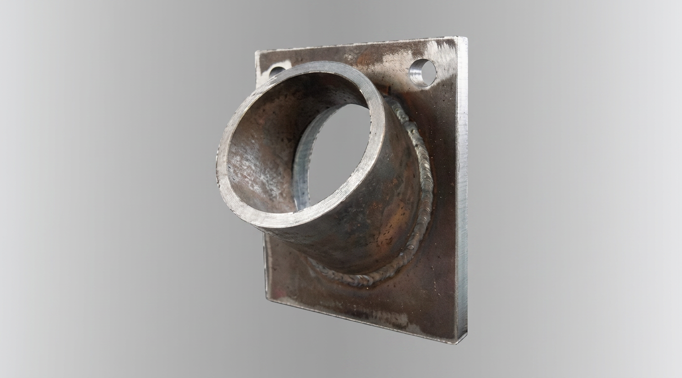 Chaudronnerie BTP SOTOMET — platine de répartition