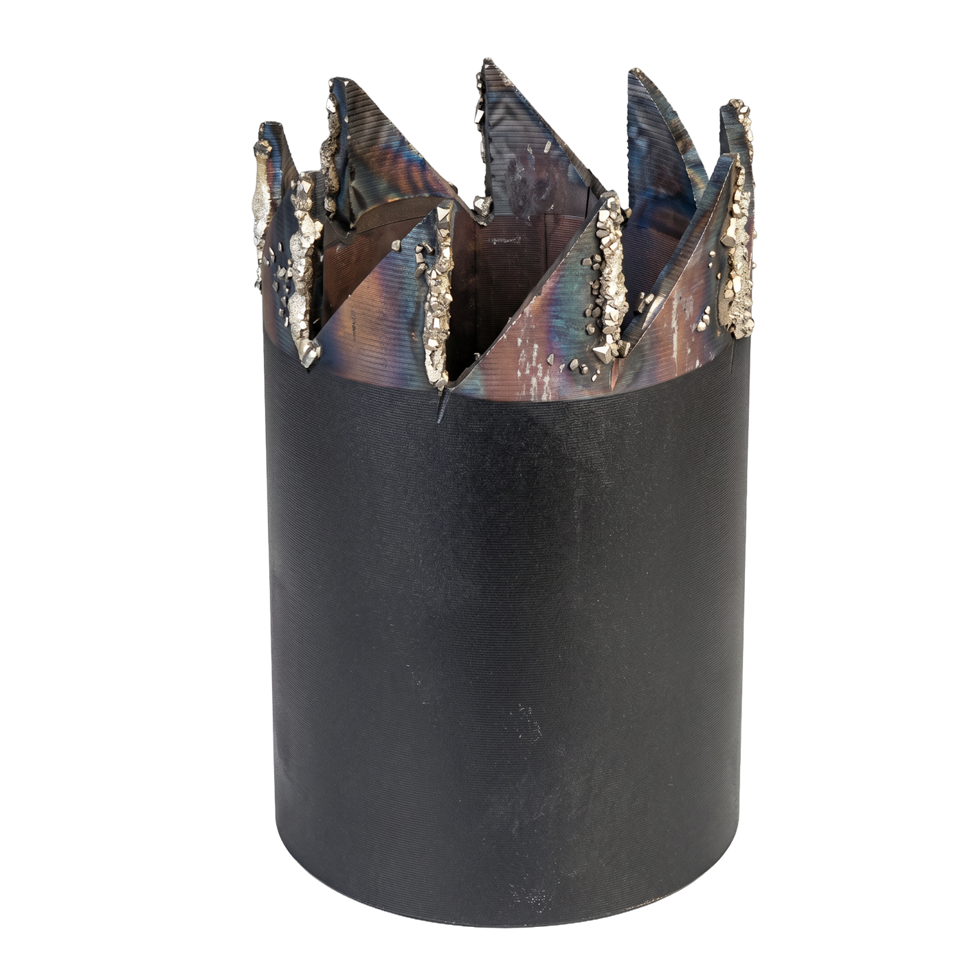 Couronne dentée carburée — dents au carbure de tungstène