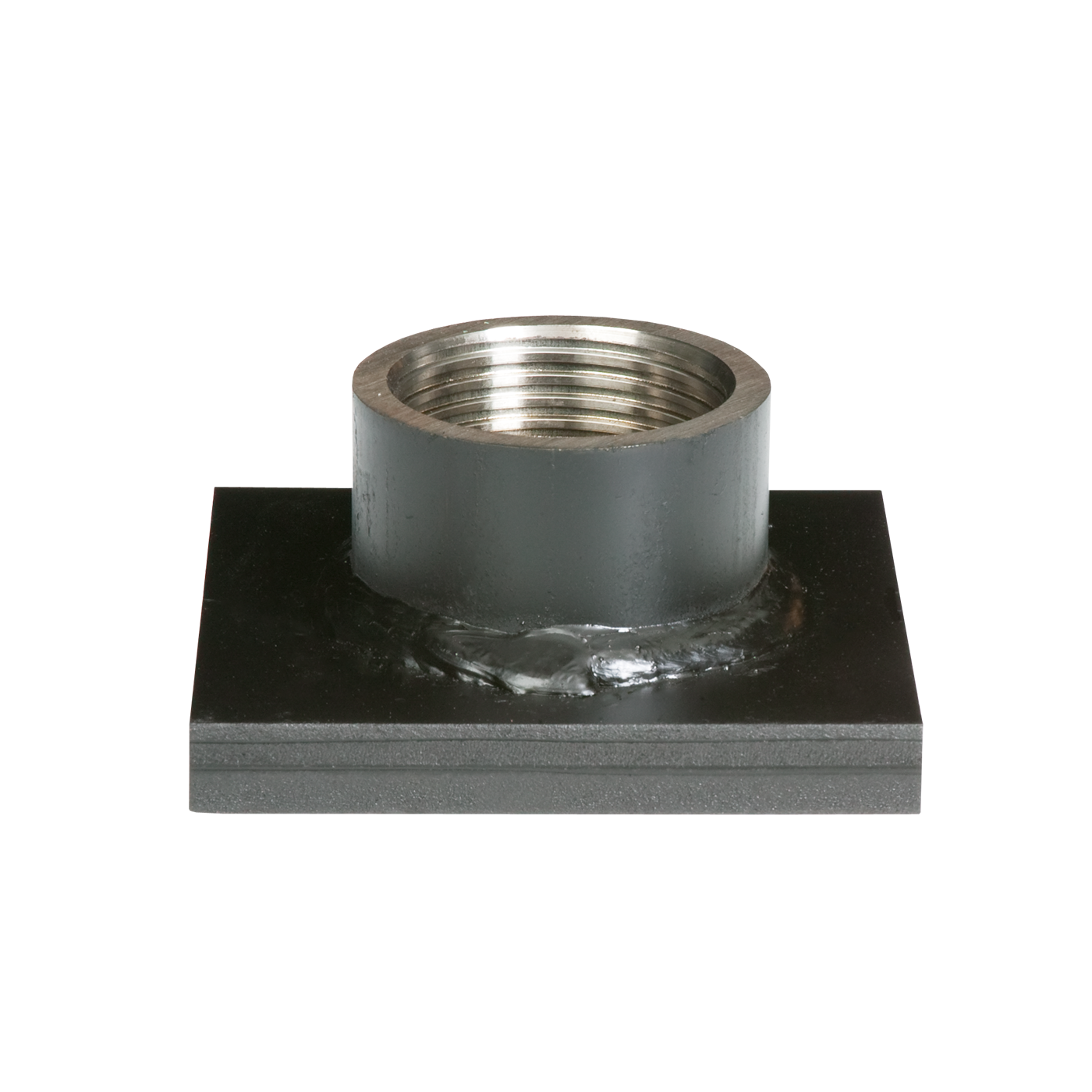Platine à visser S355 — efforts traction et compression