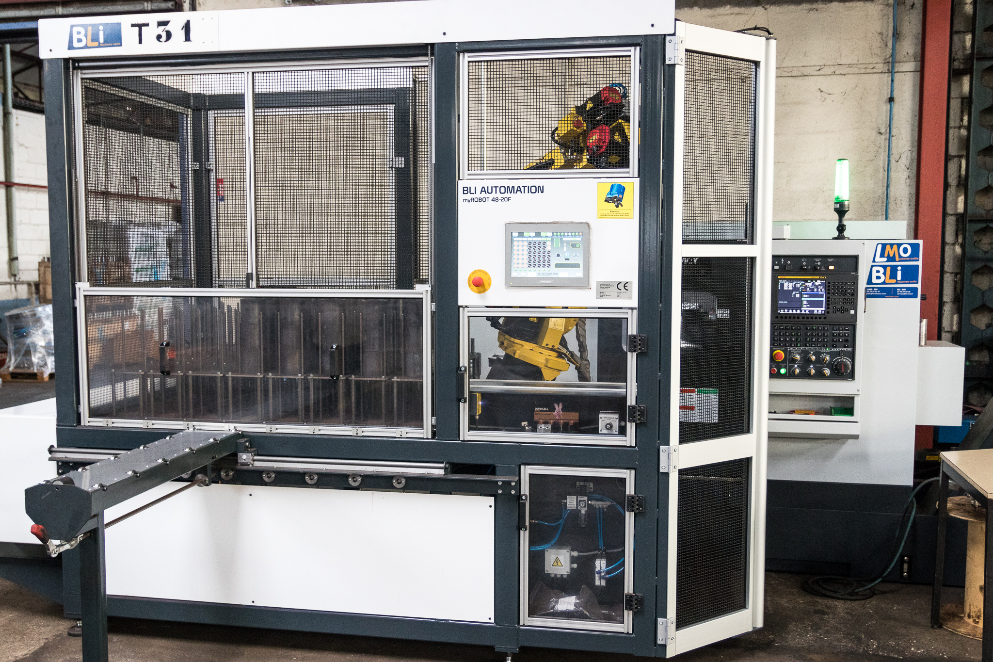 Robot de soudage automatisé Sotomet