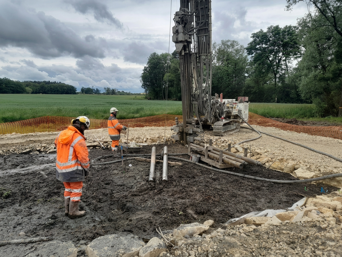 RTE — Micropieu dans forage